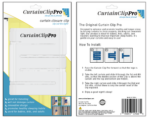 Curtain Clip Pro (pack of 2)
